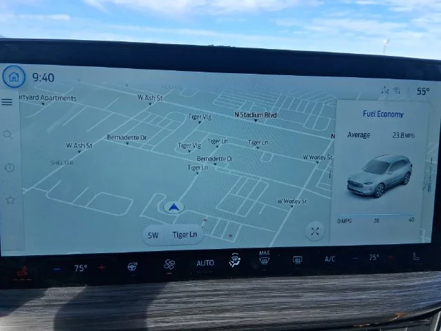 Used 2025 Blue Ford Platinum image 29