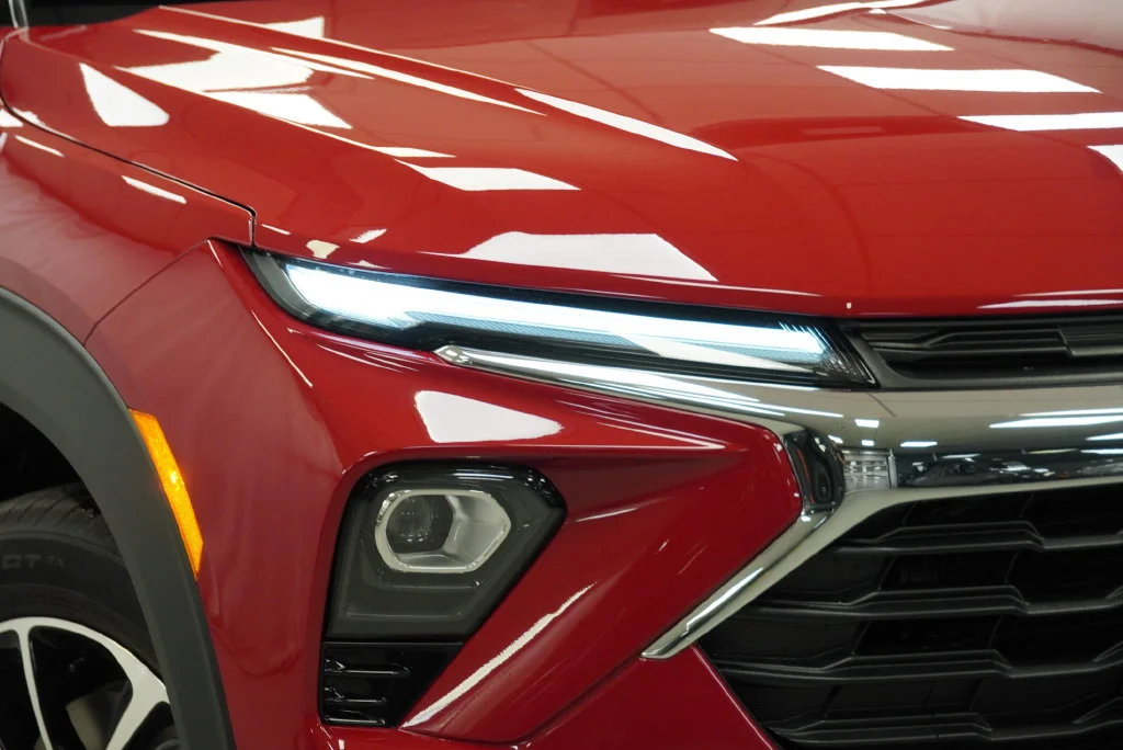 New 2026 Apex Red Chevrolet LT image 9