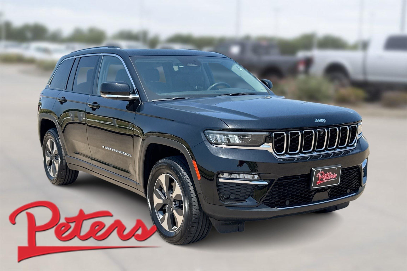 Used 2022 Pxj Diamond Black Crystal P/c Jeep BASE image 1