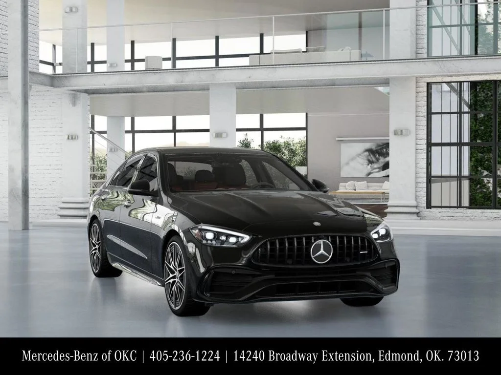 New 2026 Black Mercedes-Benz C 43 AMG® image 9