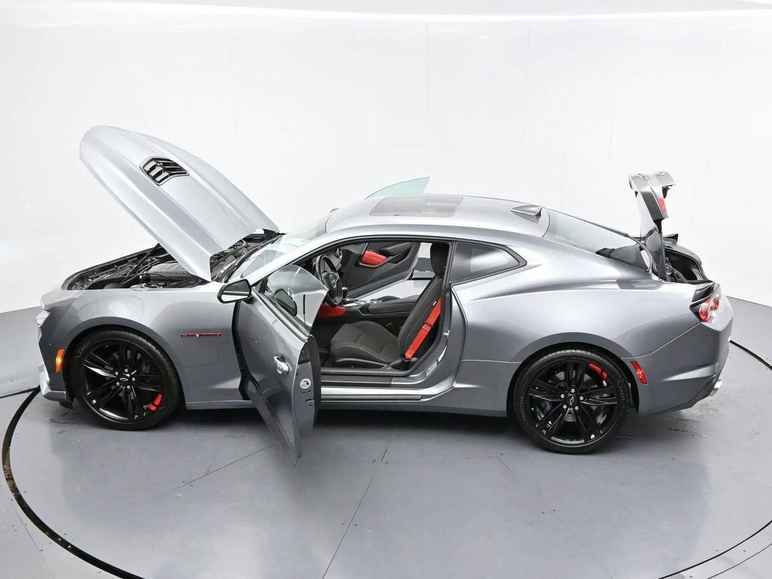 Used 2022 Satin Steel Metallic Chevrolet 1SS image 43