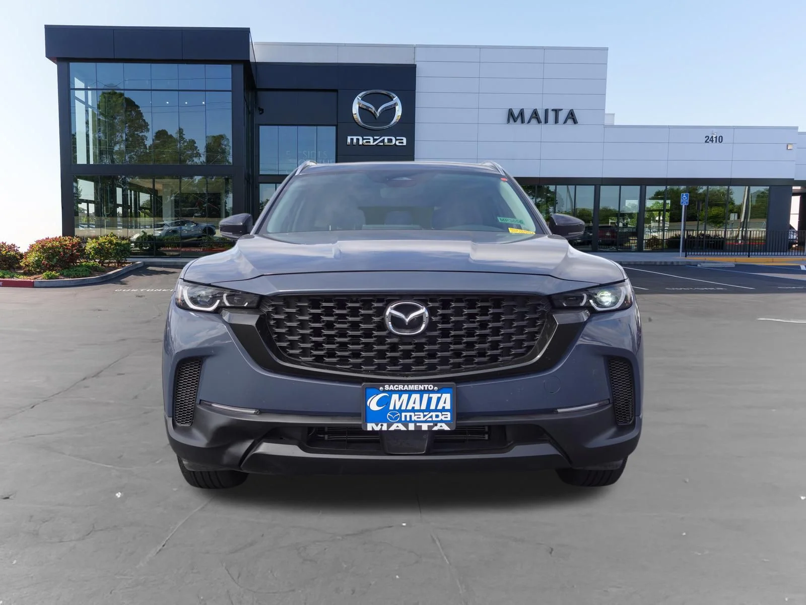 Certified Used 2025 Polymetal Gray Metallic Mazda 2.5 S Premium Package image 10