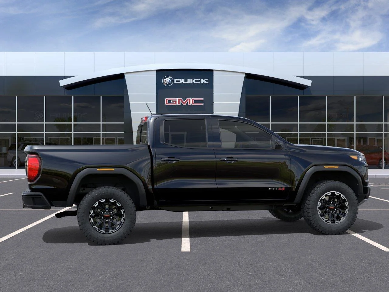 New 2026 Onyx Black GMC AT4 image 5