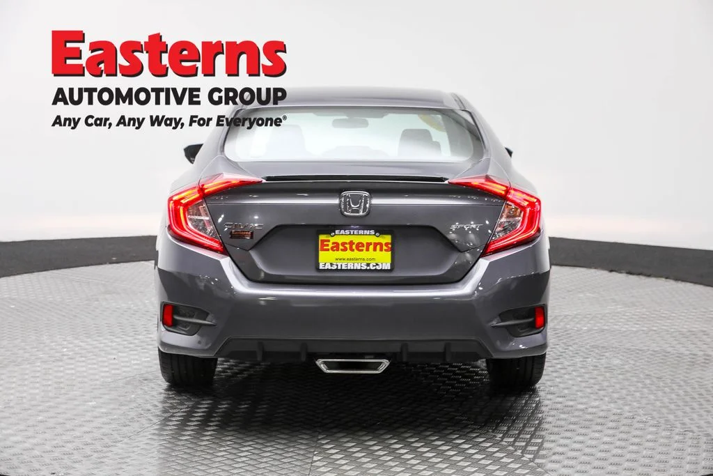 Used 2021 Gray Honda Sport image 6