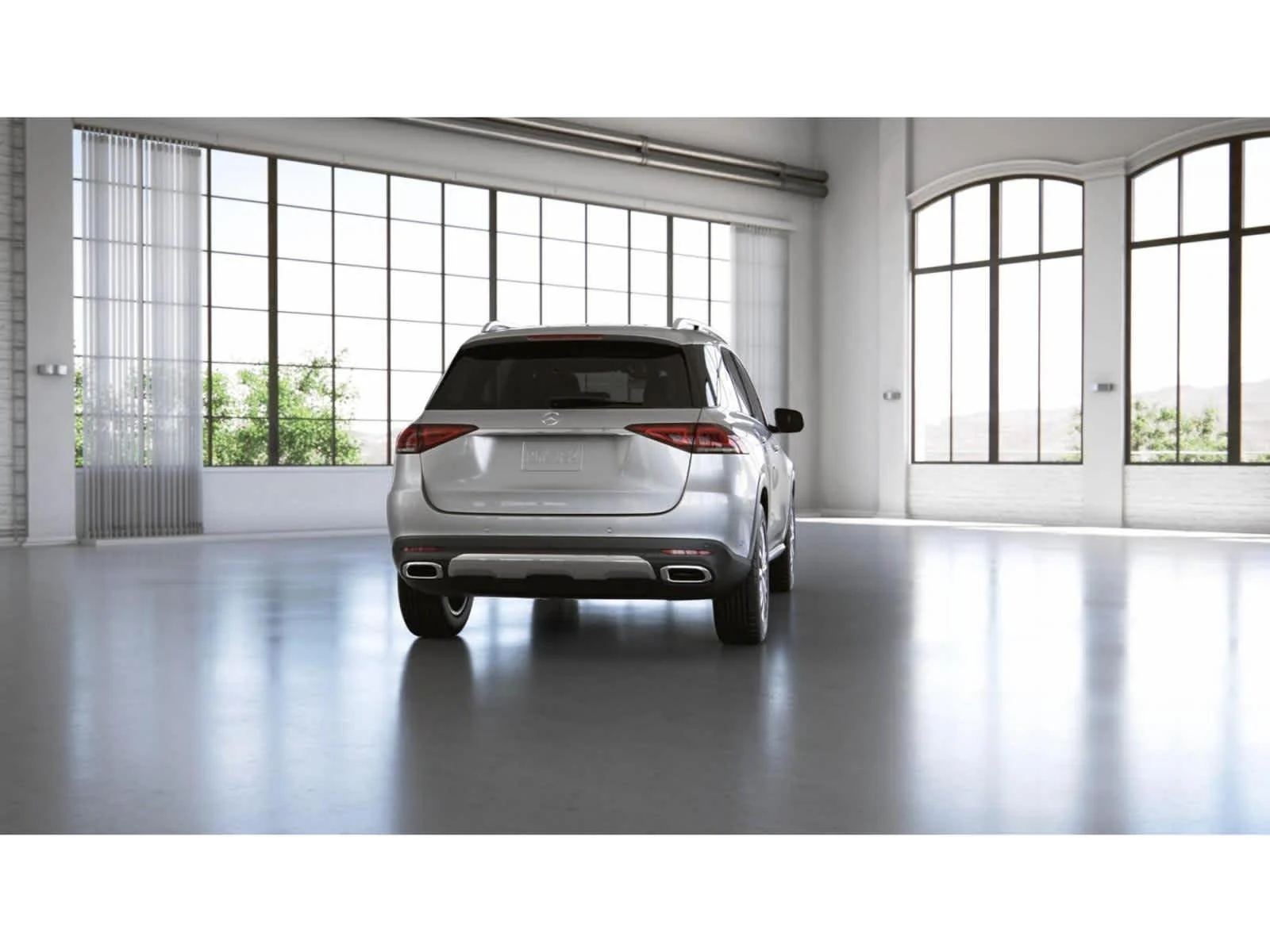 Used 2020 Iridium Silver Metallic Mercedes-Benz GLE 350 image 24