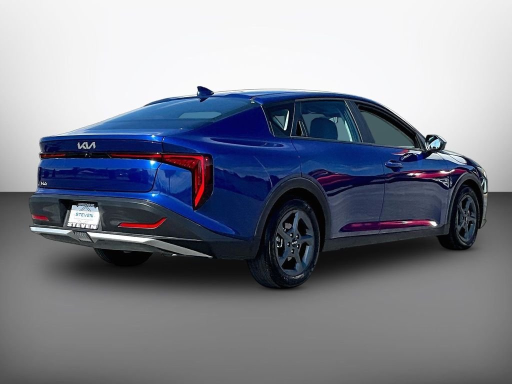 Used 2025 Blue Kia LXS image 6