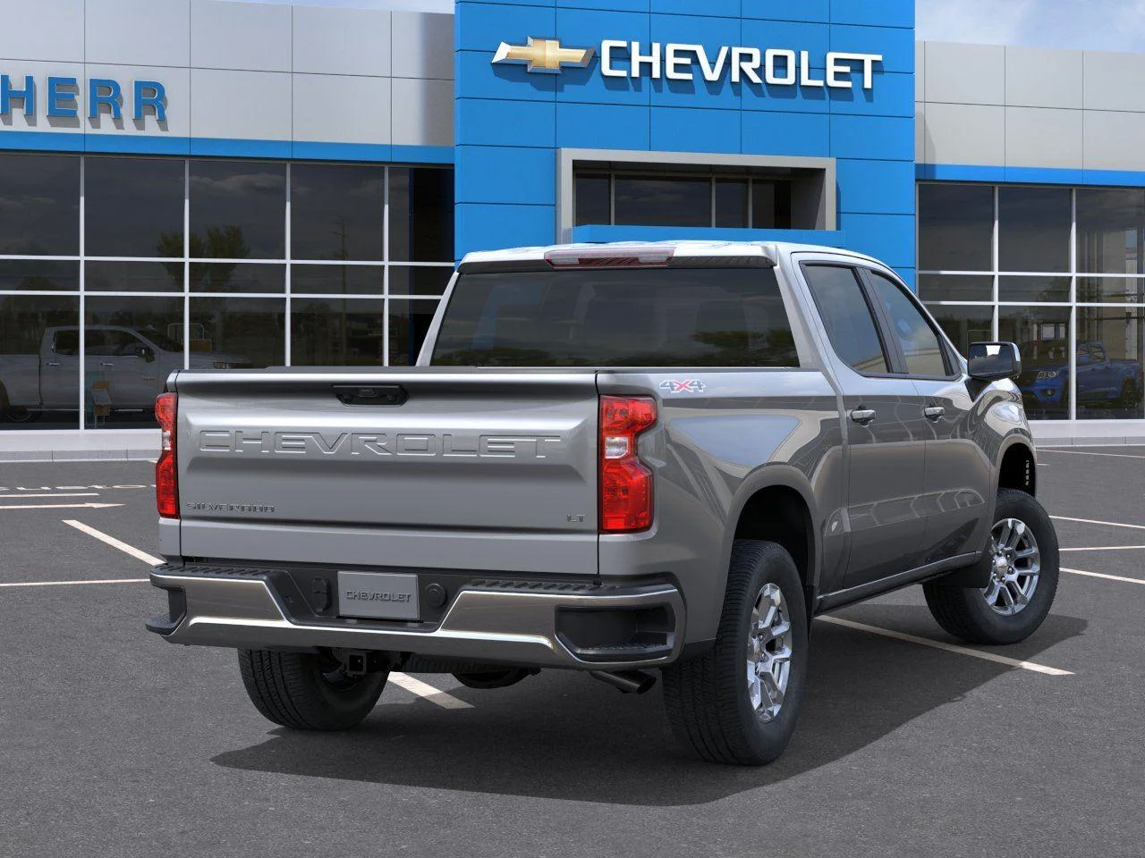 New 2026 Sterling Gray Metallic Chevrolet LT image 4