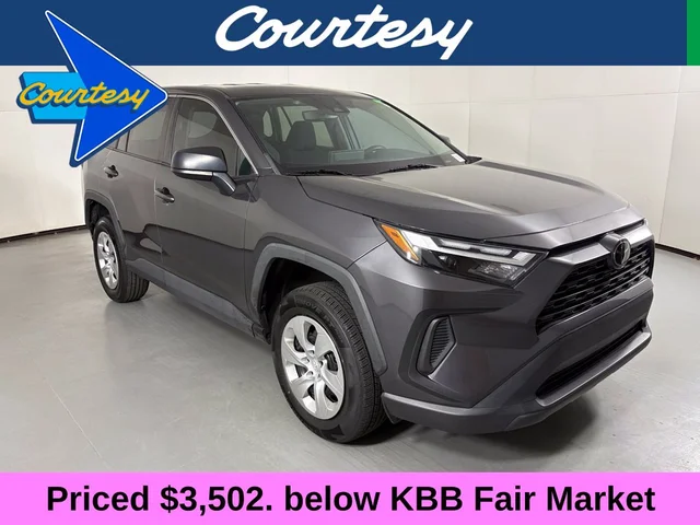 2024 Toyota RAV4 LE