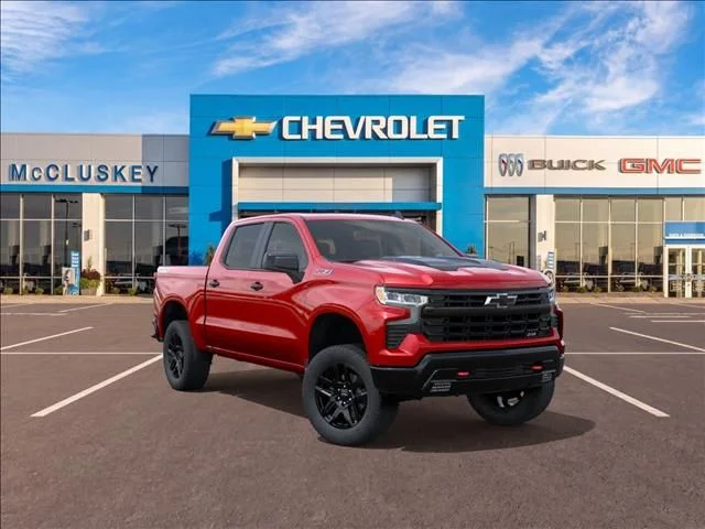 2026 Chevrolet Silverado 1500 LT Trail Boss