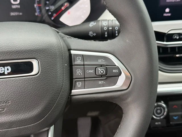 Used 2025 Red Jeep Limited image 17
