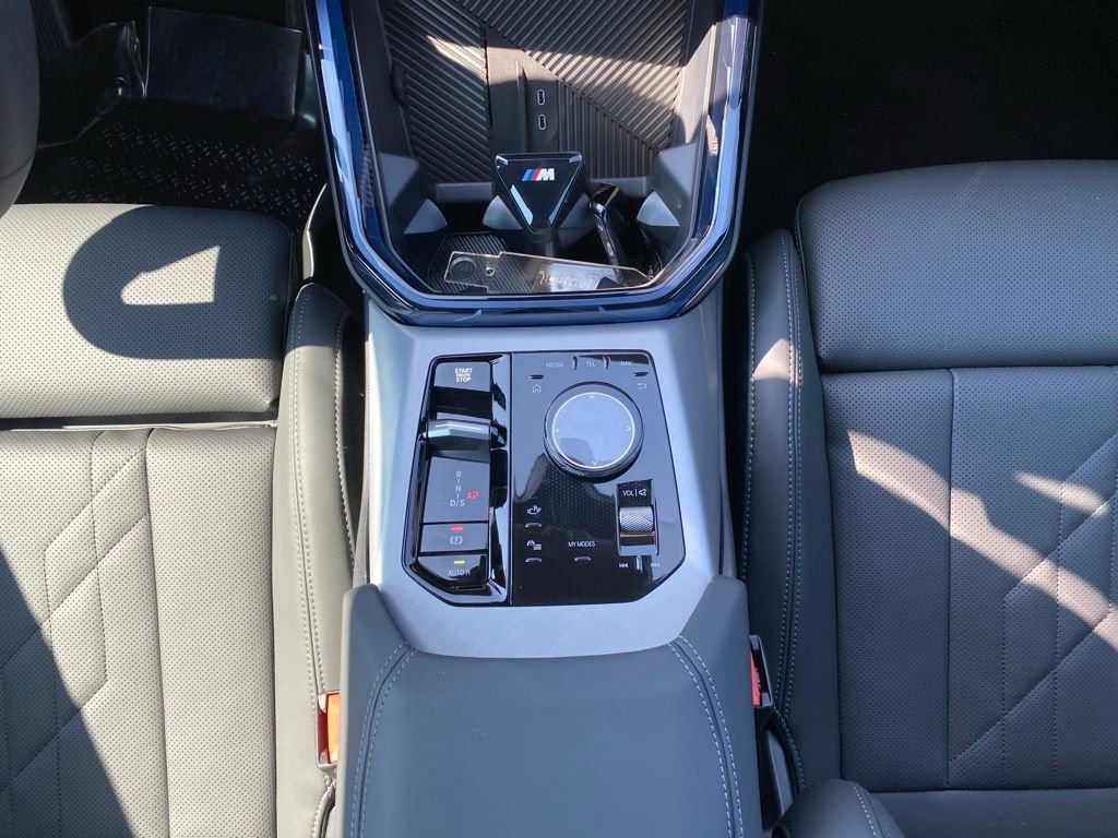 New 2026 Brooklyn Grey Metallic BMW M50 xDrive image 12