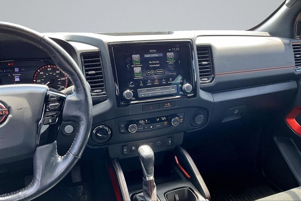 Used 2022 Red Nissan PRO-4X image 6