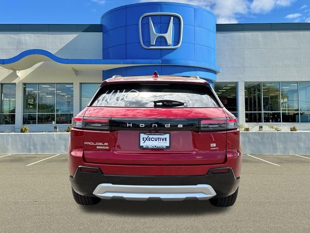 New 2026 Scarlet Red Metallic Honda AWD Touring image 3