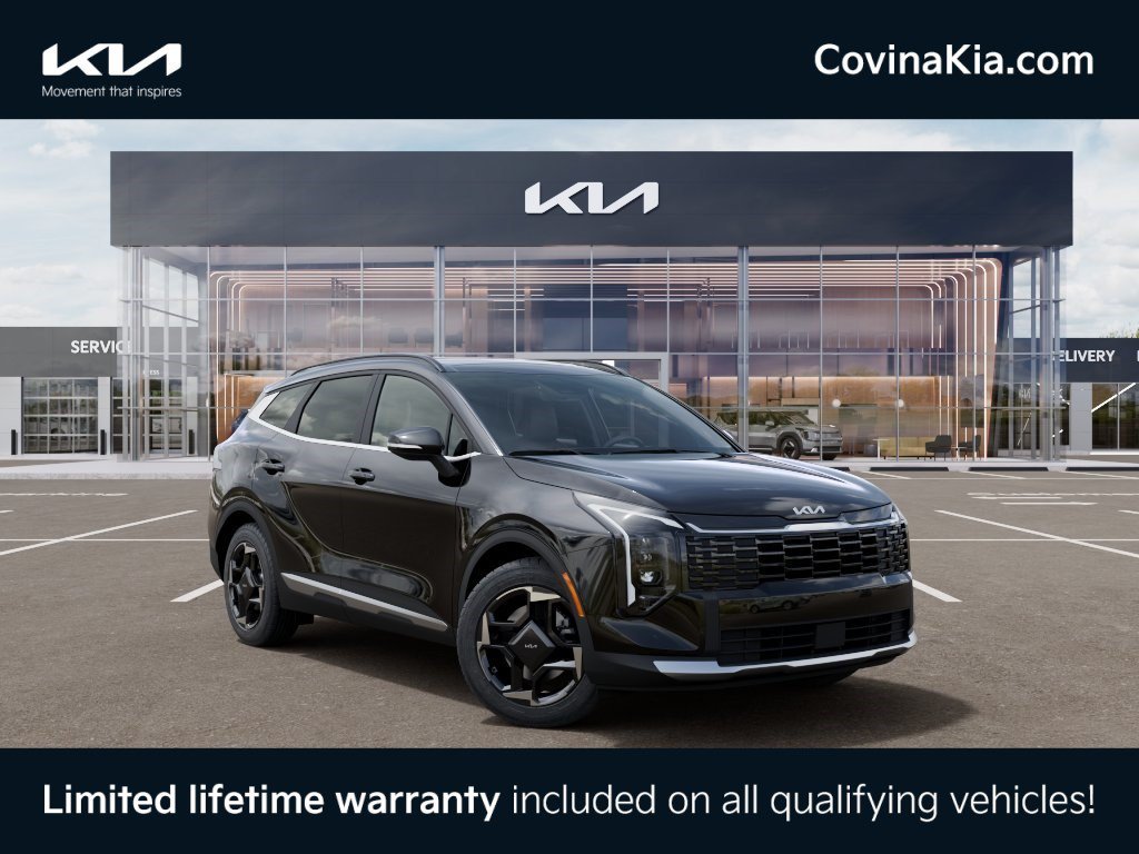 New 2026 Ebony Black Kia EX image 1