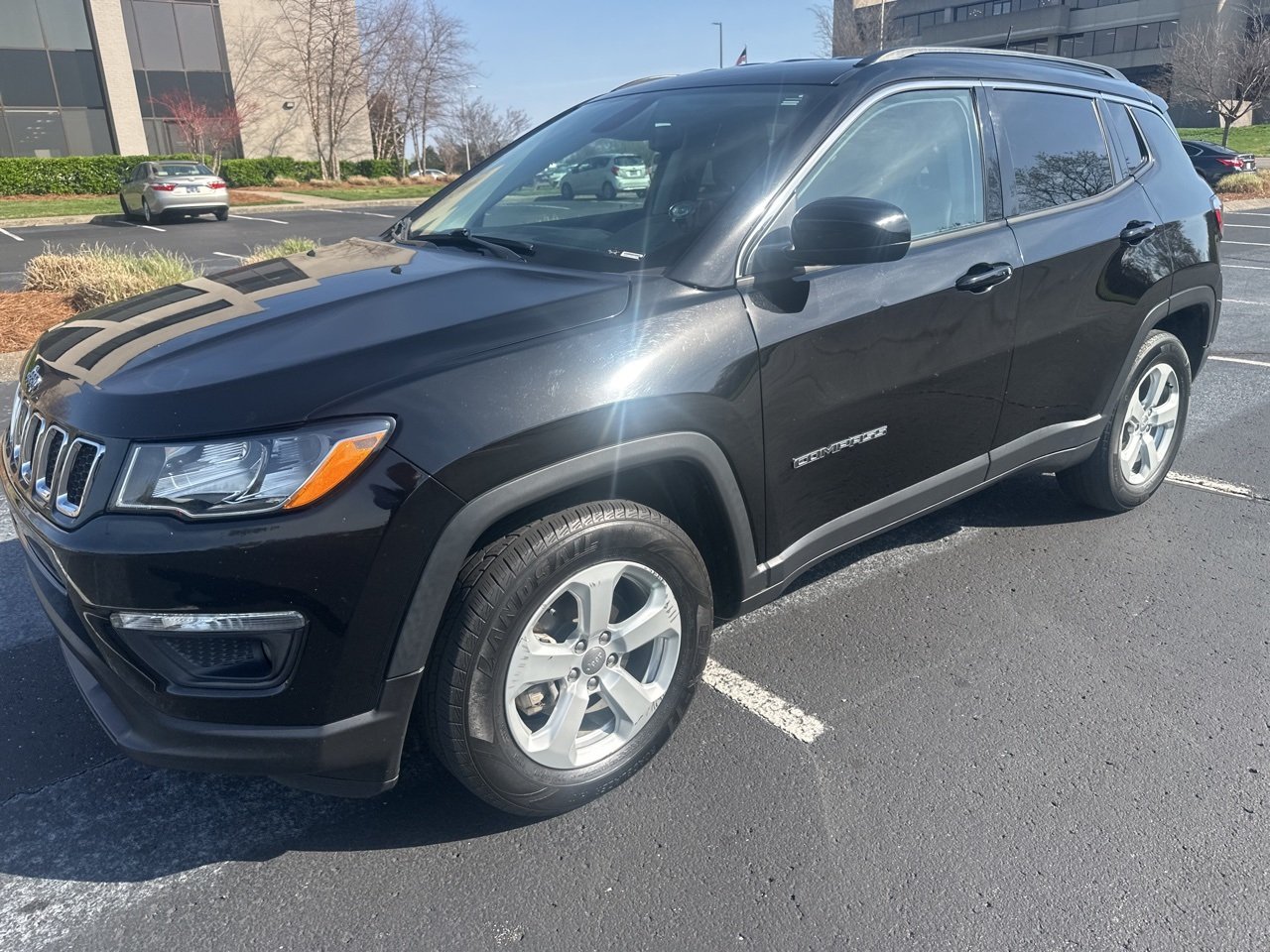 2021 Jeep Compass Latitude