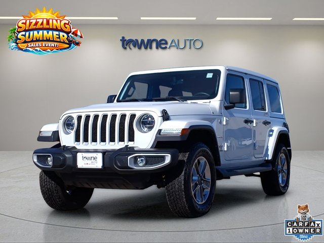 2022 Jeep Wrangler Unlimited Sahara