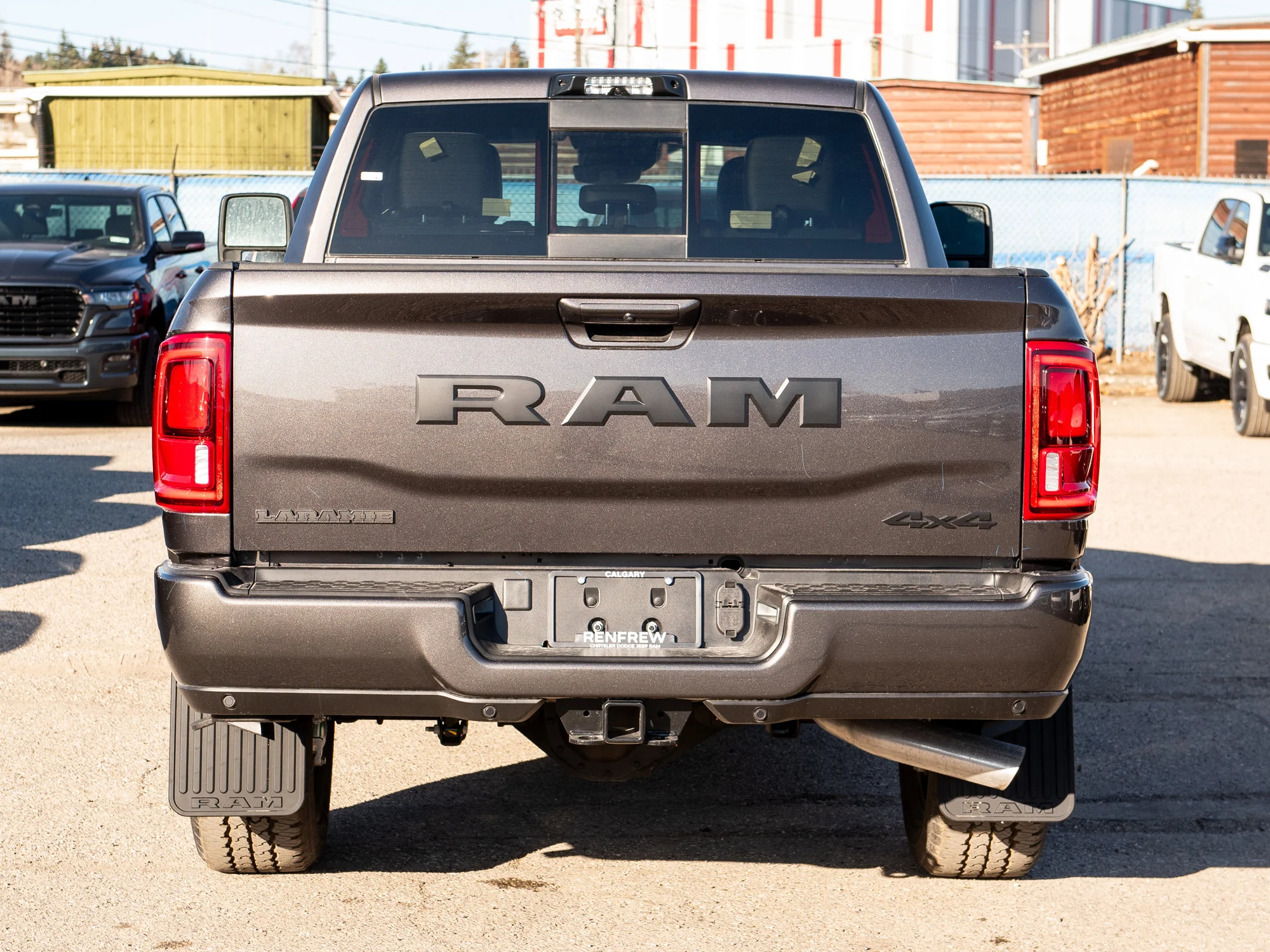 New 2026 Grey RAM Laramie* image 5