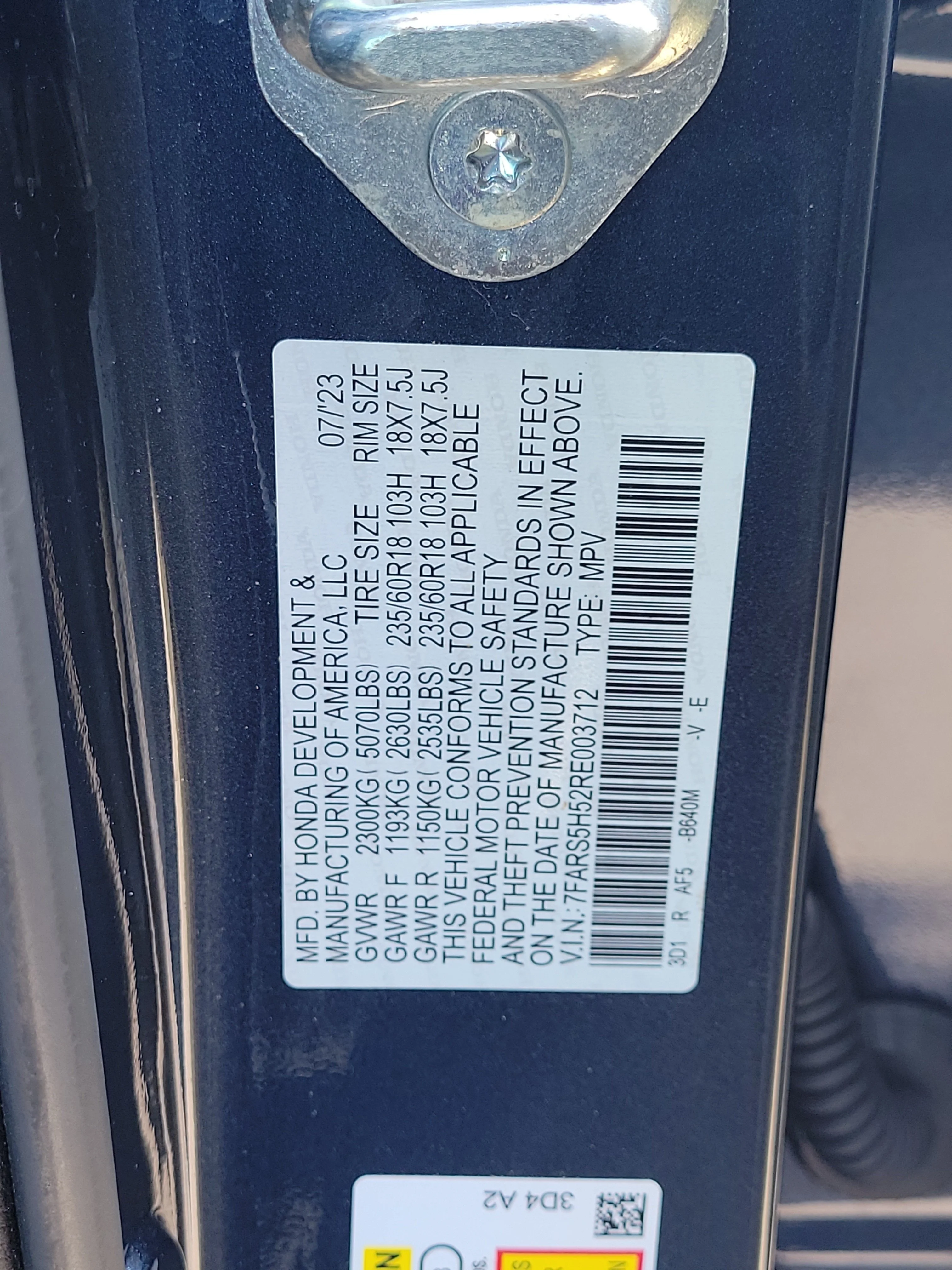 2024 Honda CR-V Sport - Photo 34