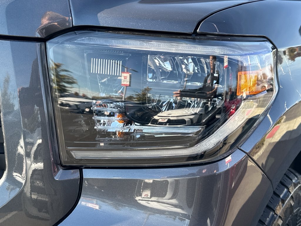Certified Used 2021 Magnetic Gray Metallic Toyota TRD Pro image 9