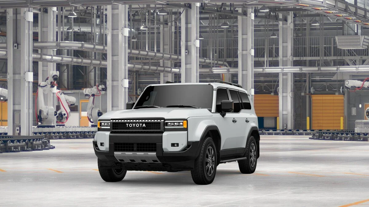 New 2027 Wind Chill Pearl Toyota Base image 1