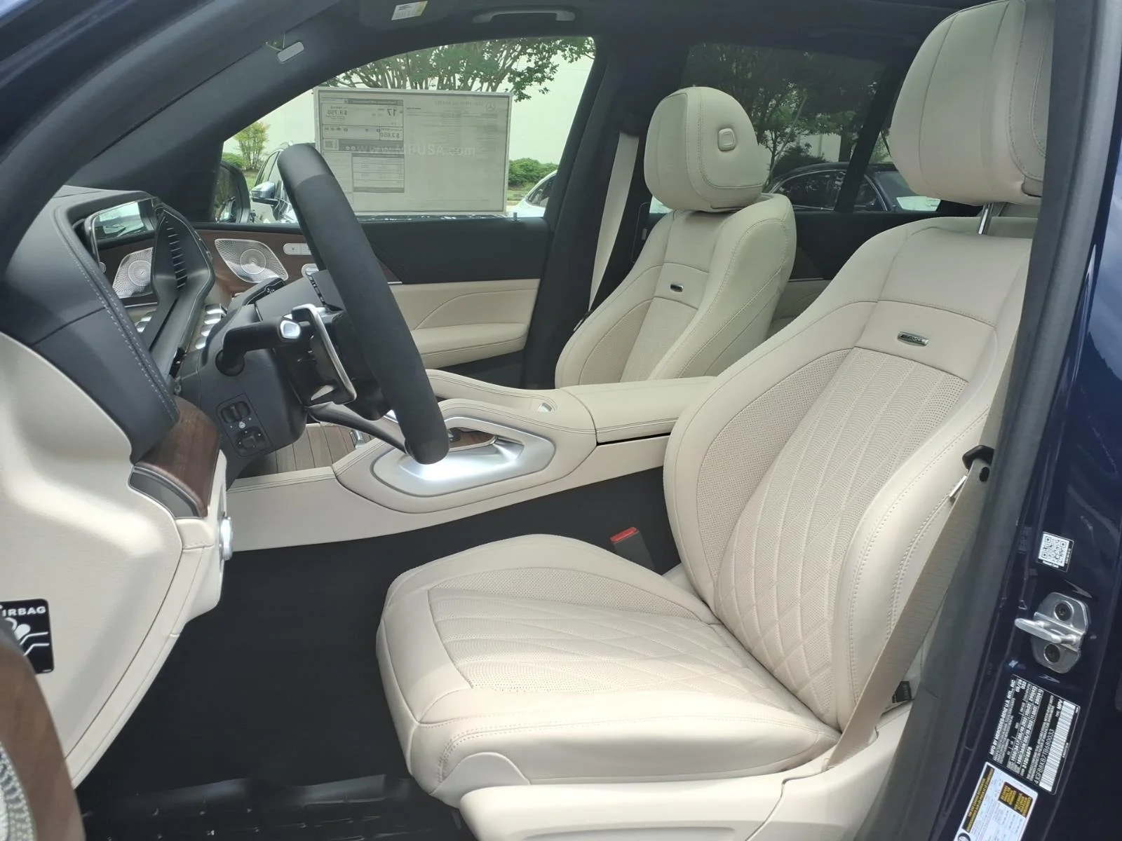 New 2026 Twilight Blue Metallic Mercedes-Benz AMG® GLE 63 S image 21