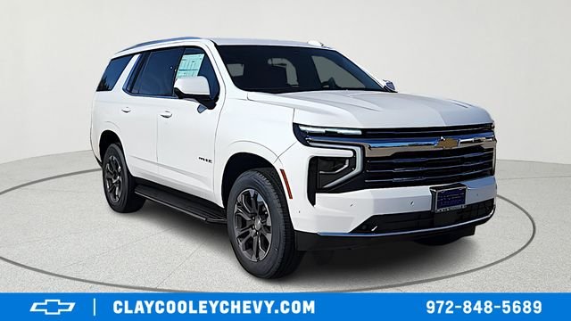 New 2026 Chevrolet Tahoe LT RWD 4D Sport Utility