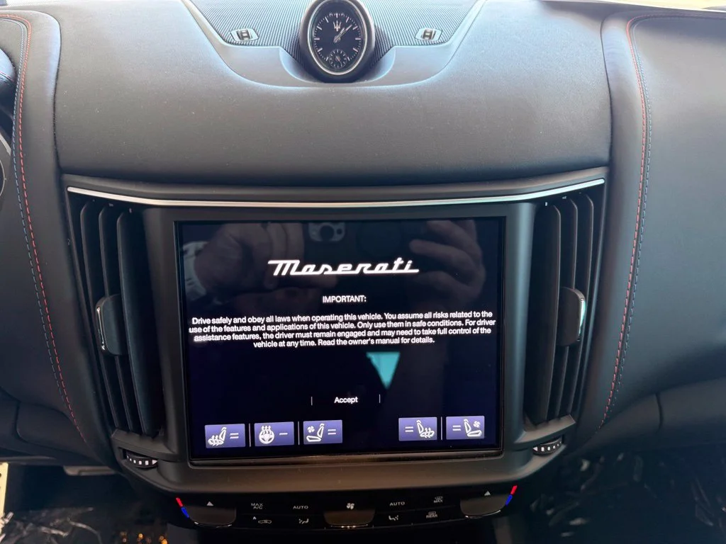 Used 2023 Orange Devil Maserati F Tributo image 24