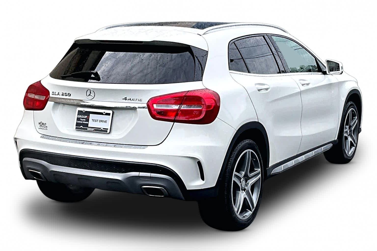 Used 2015 Cirrus White Mercedes-Benz GLA 250 image 23