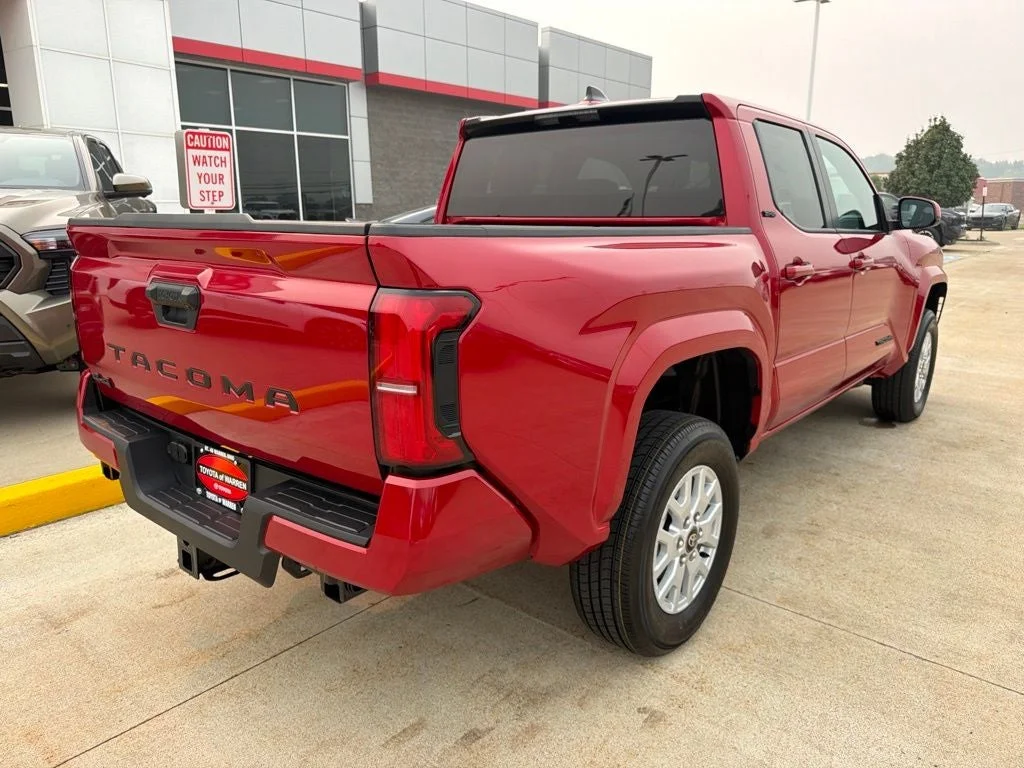 New 2026 Supersonic Red [Extra_Cost_Color] Toyota SR5 image 4
