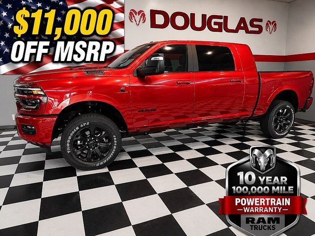 2026 RAM 3500 Laramie Mega Cab 6'4
