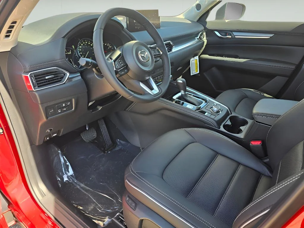 New 2025 Soul Red Crystal Metallic Mazda 2.5 S Premium Plus AWD image 21