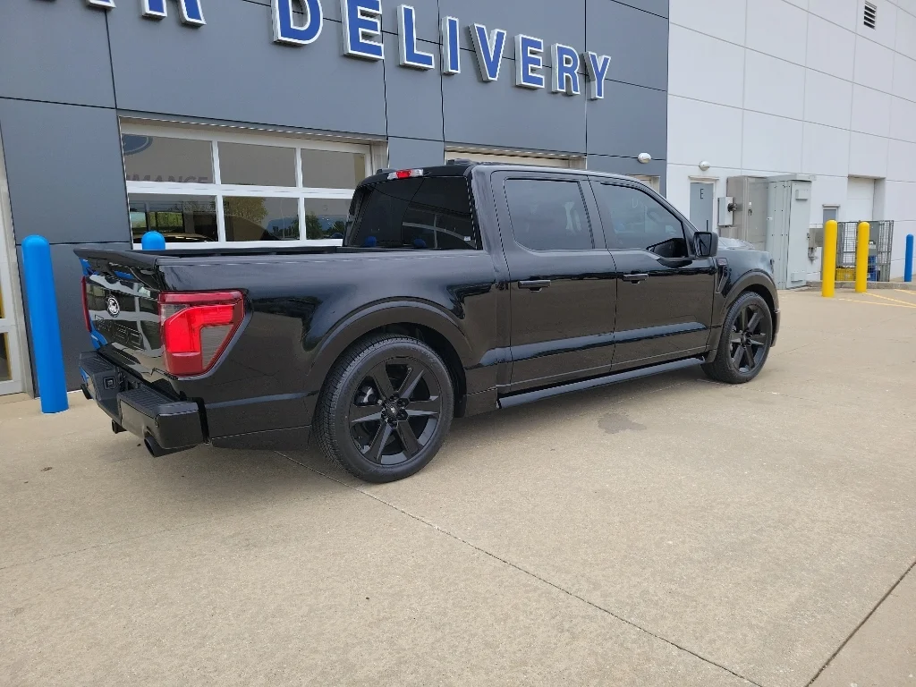 New 2026 Agate Black Metallic Ford STX® FCP SUPERCHARGED LOBO image 4