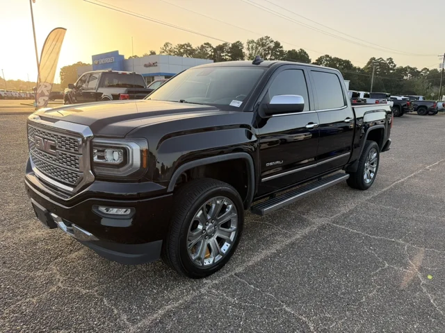 2018 GMC Sierra 1500 Denali