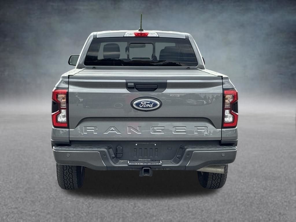 Used 2025 Carbonized Gray Metallic Ford XLT image 4