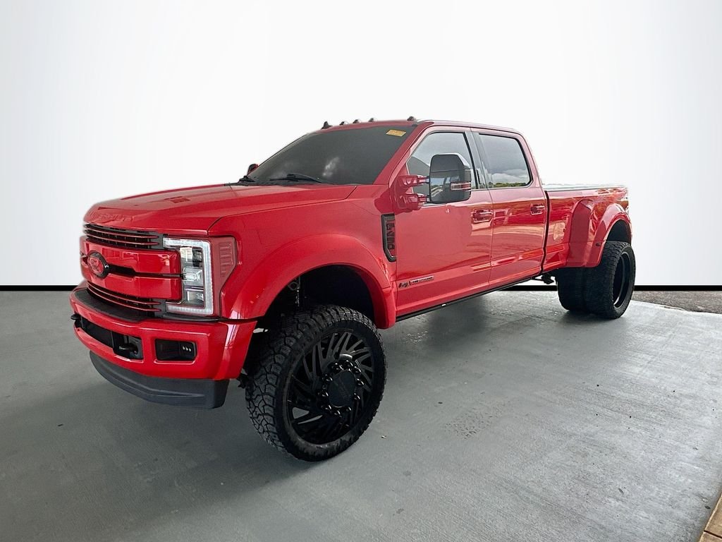 Used 2019 Red Ford Lariat image 3