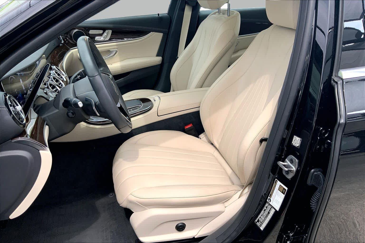 Certified Used 2022 Black Mercedes-Benz E 350 image 8