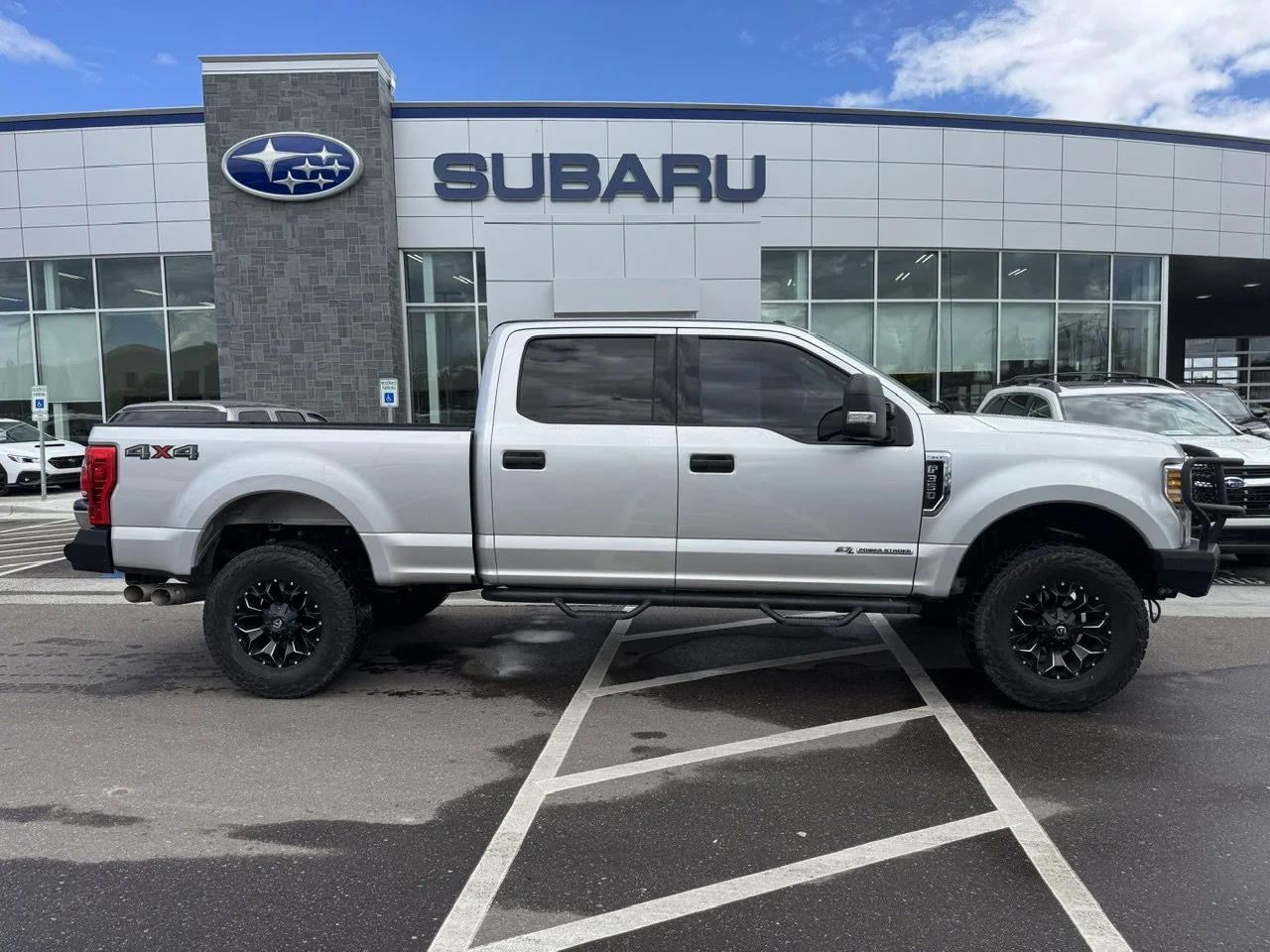 Used 2019 Ingot Silver Ford XLT image 8