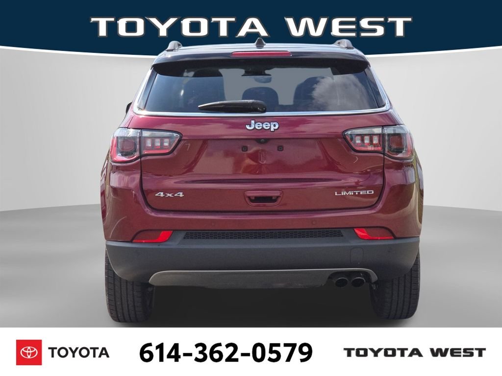 Used 2021 Red Jeep Limited image 8