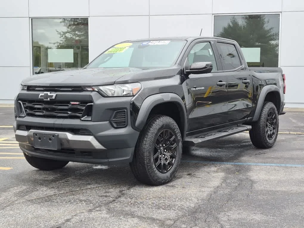 2023 Chevrolet Colorado 4WD Trail Boss