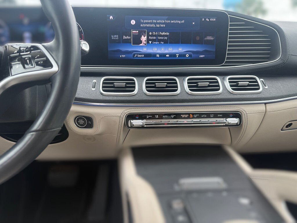 Used 2024 WHITE Mercedes-Benz GLE 350 4MATIC® image 11