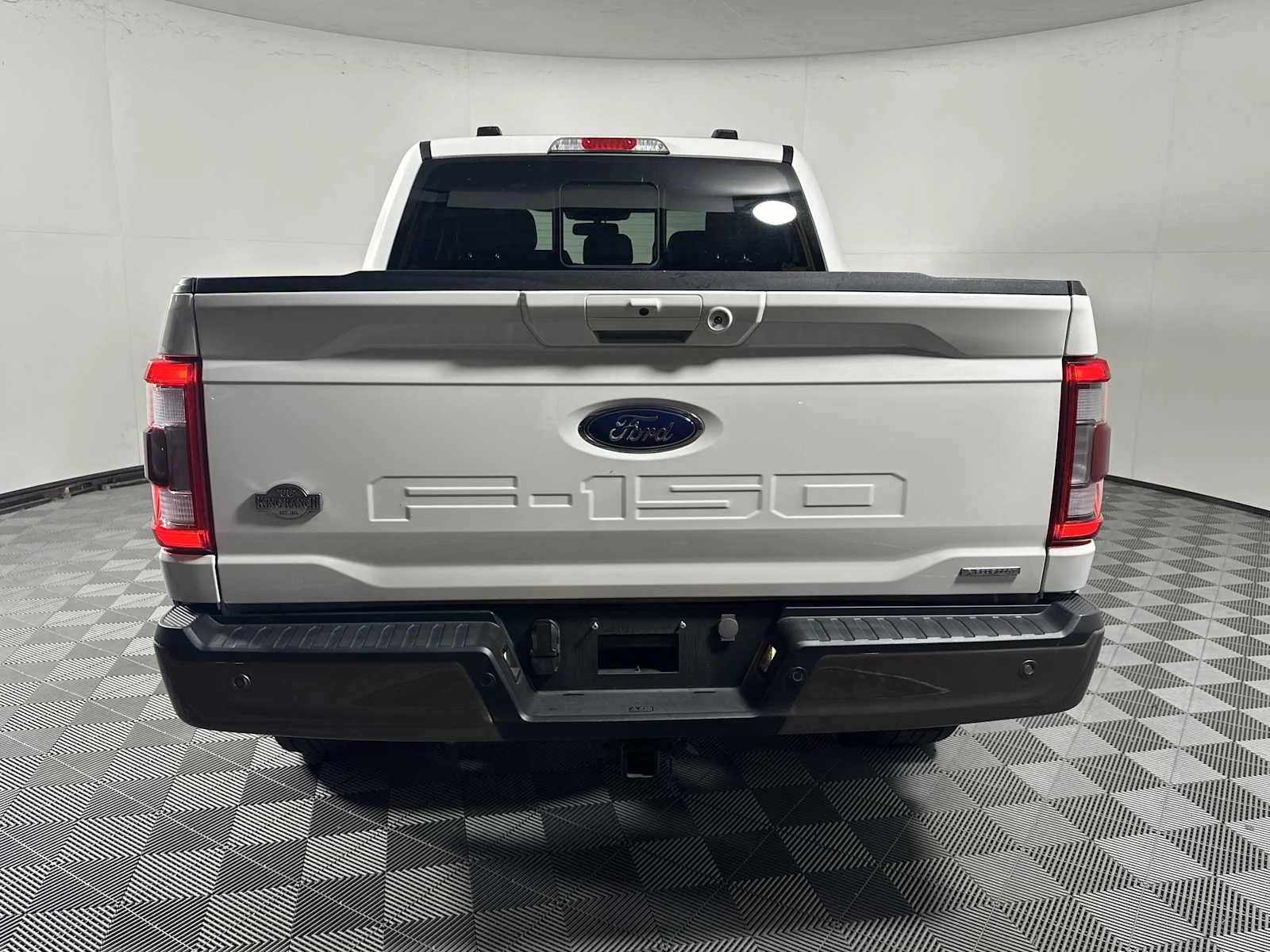 Certified Used 2023 Star White Ford King Ranch image 7