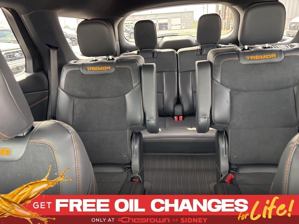 New 2026 Star White Metallic Tri-Coat Ford Tremor® image 28