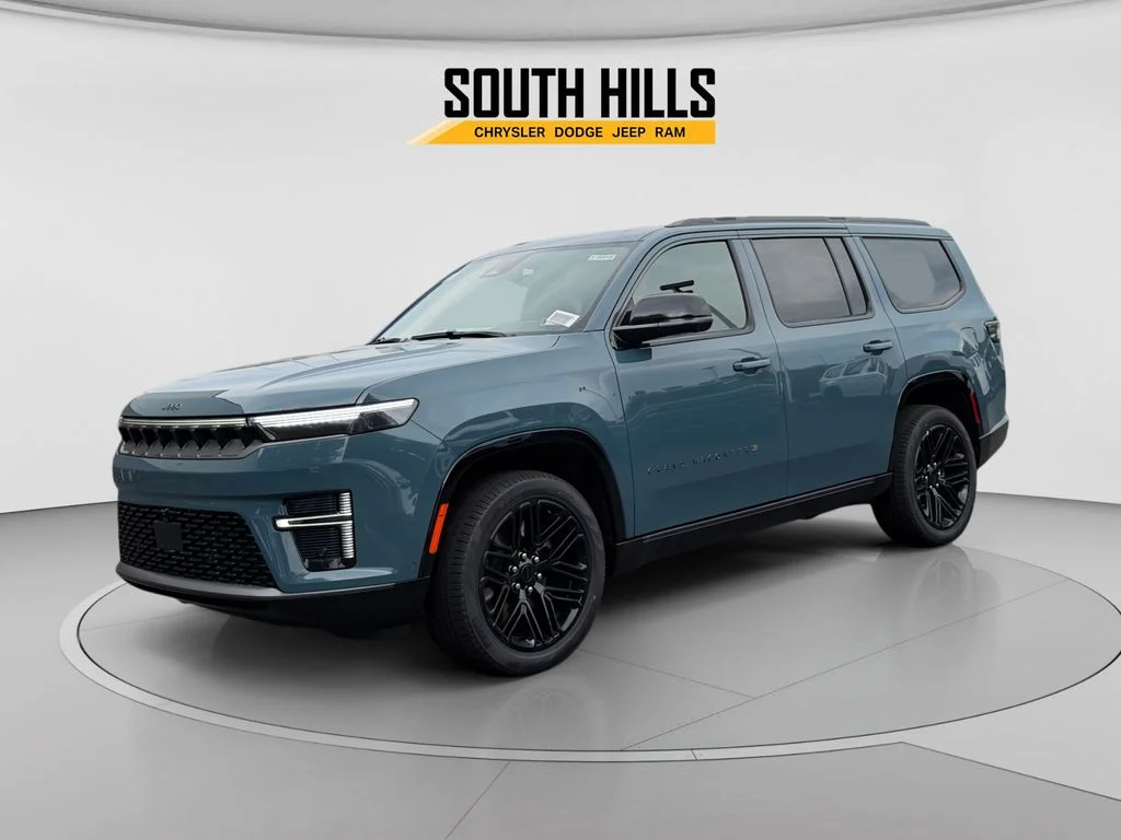 New 2026 Blue Jeep Limited Reserve image 1