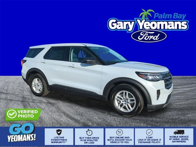 New 2026 Space White Metallic Ford Active 100A image 1