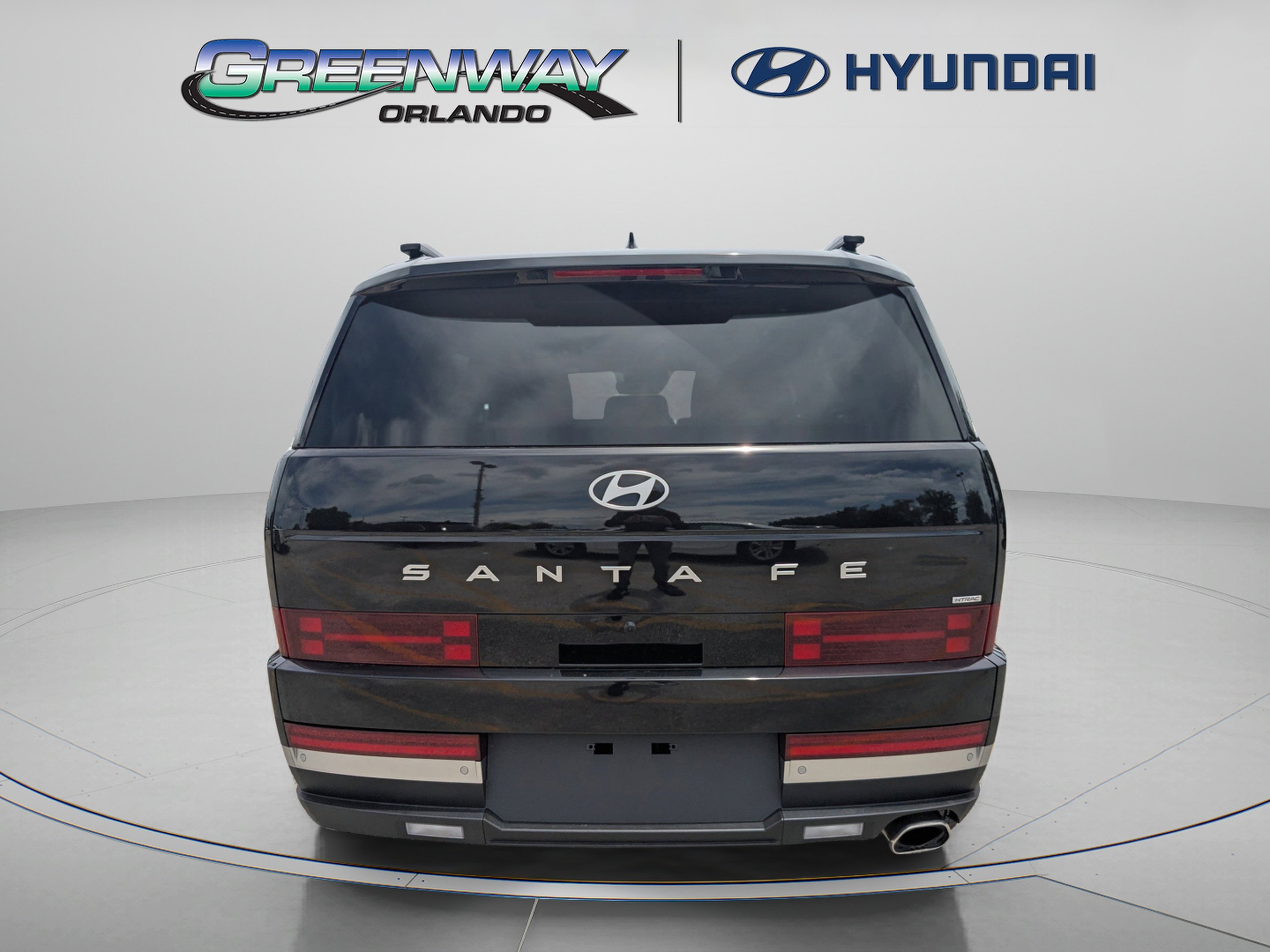 New 2026 Phantom Black Hyundai Limited AWD image 7
