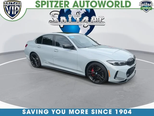 Used 2023 Gray BMW M340i xDrive image 2