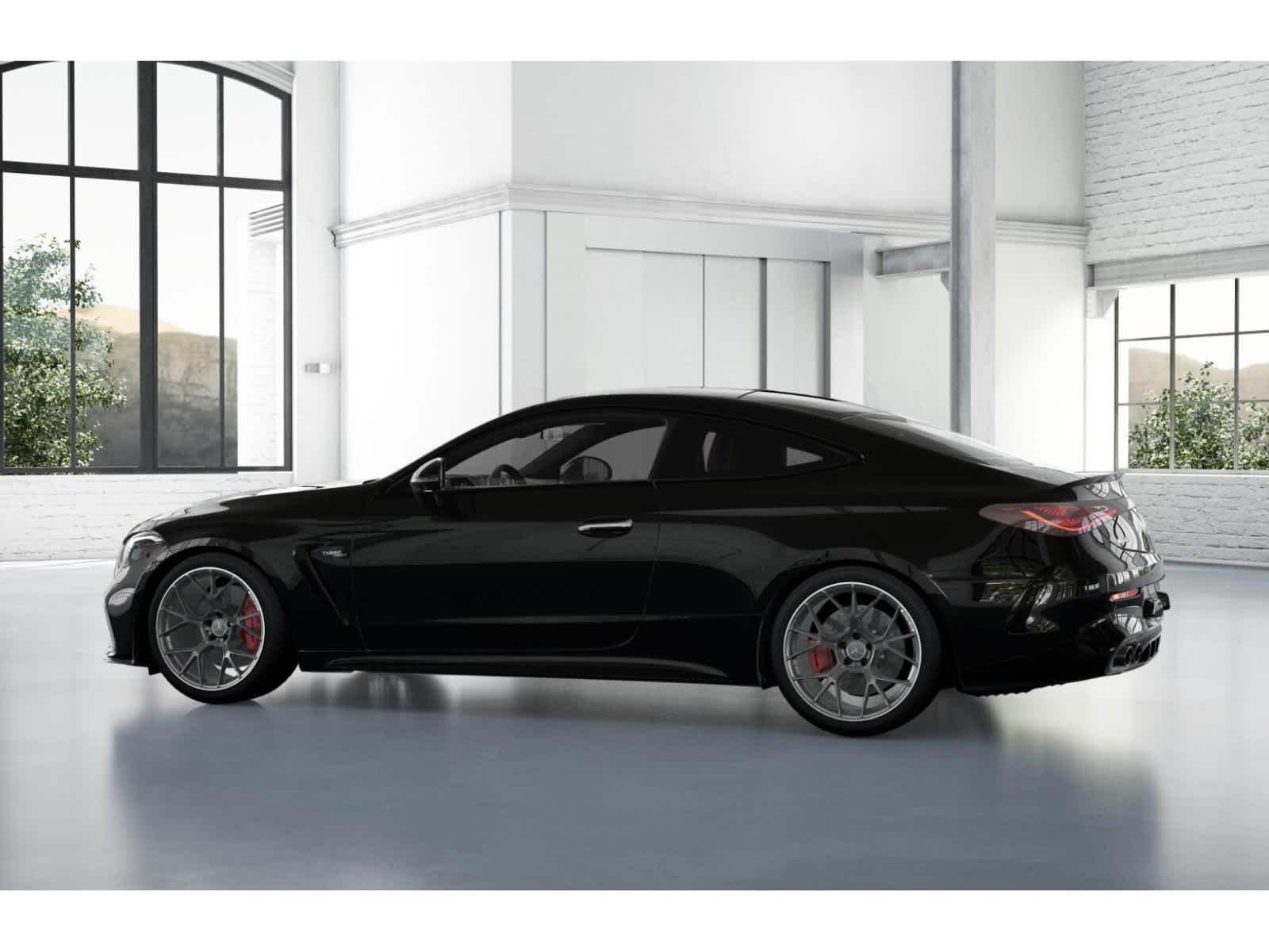 New 2026 Obsidian Black Metallic Mercedes-Benz AMG® CLE 53 4MATIC+ Coupe image 31
