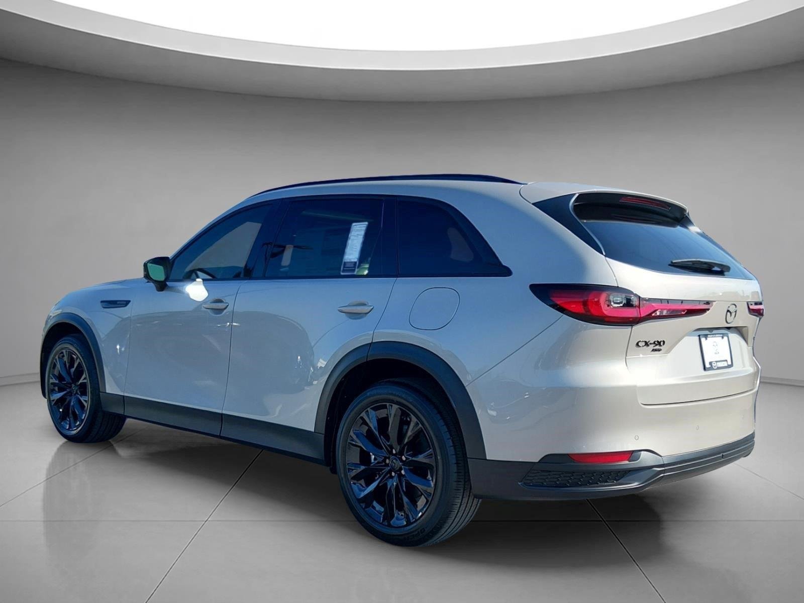New 2026 Platinum Quartz Metallic Mazda 3.3 Turbo Premium Sport AWD image 3