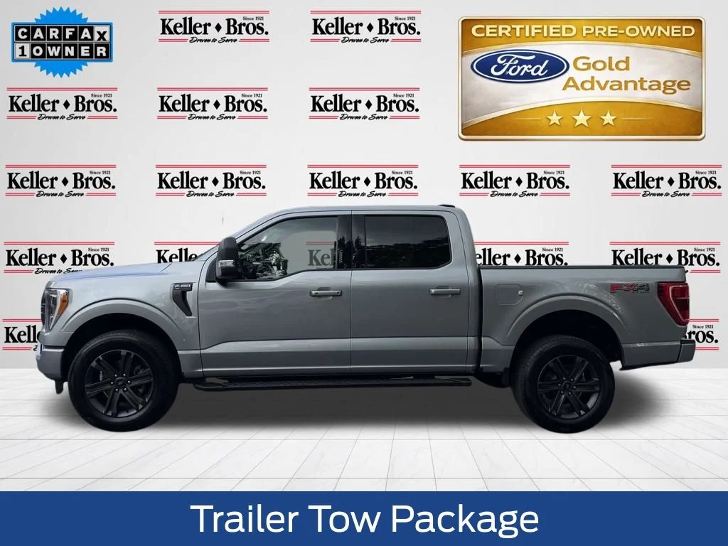 Used 2023 Silver Ford XLT image 4