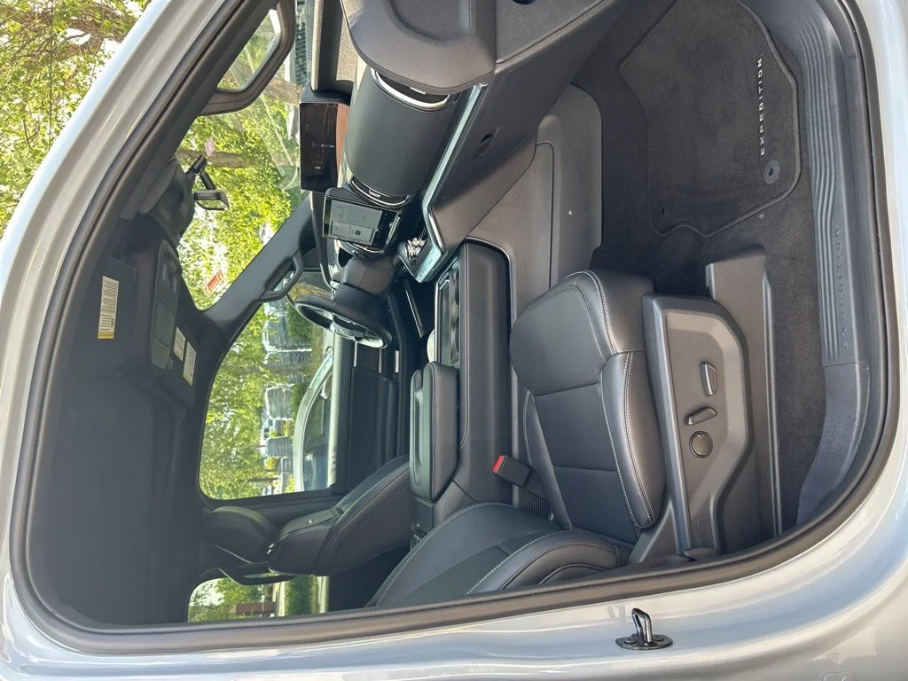 Used 2025 Gray Ford Platinum image 25
